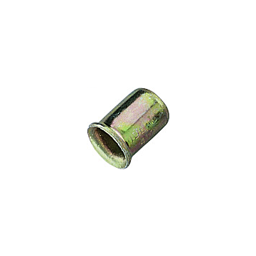 Ideal Industries Steel Crimp Connector, Model 410 18-10 AWG, Bag of 100