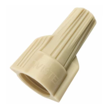 Ideal Twister Wire Nut - Tan - 500 pk