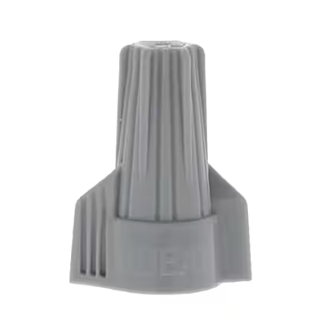 Ideal Industries Twister Wire Nut - Gray - 250 pk