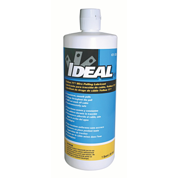 Ideal Industries Wire Pulling Lubricant Qt Yel 77