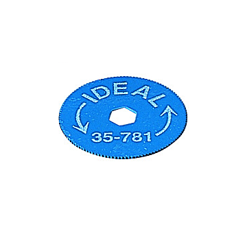 Ideal Industries Replacement Blade, BX Cutter, 1/pack