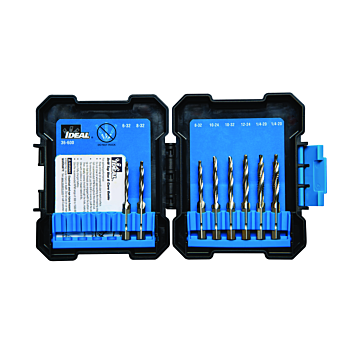 Ideal Industries Standard Drill Tap 8-Piece Kit