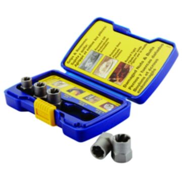 Irwin IRWIN Bolt Extractor Set, 5-Piece