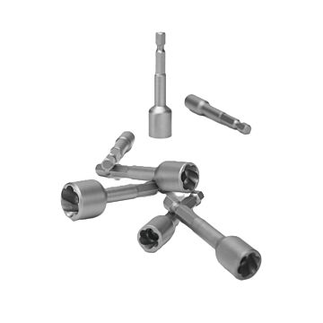 Irwin IRWIN Power-Grip Screw And Bolt Extractor Set, 7-Piece