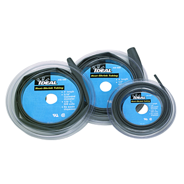 Ideal Industries Thermo-Shrink® Thin-Wall Heat Shrink Disk, 4' Length, 1/8" ID