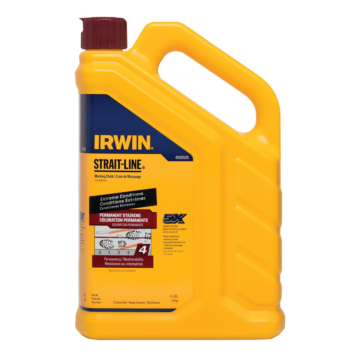 Irwin Permanent Standing Strait-Line Marking Chalk (Crimson Red) 4 lb