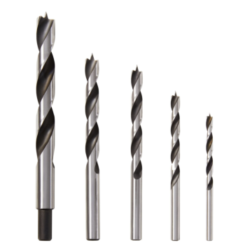 Irwin IRWIN 5 Piece Brad Point Set