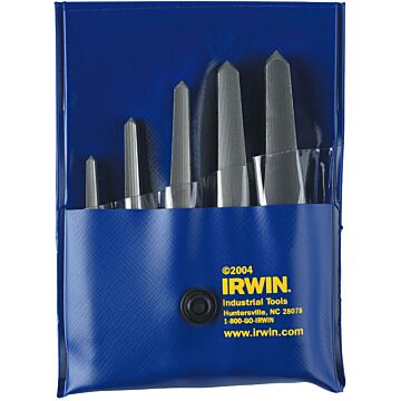 Irwin IRWIN 5 Piece Straight Screw Extractor Assortment