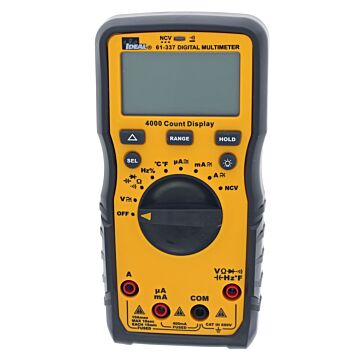 Ideal Industries 600v Multimeter w/NCVT & Temp