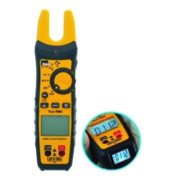 Ideal Industries 200A AC/DC Fork Meter