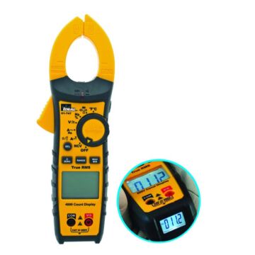 Ideal Industries 400A AC/DC TRMS Clamp Meter