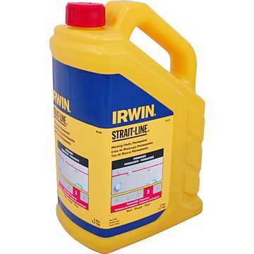 Irwin Standard Strait-Line Marking Chalk (Red) 5 lb