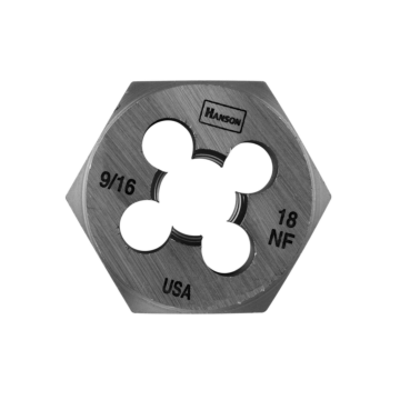 Irwin IRWIN 9/16-18" 1-7/16" Nf Sh Die For Tap Die Extraction