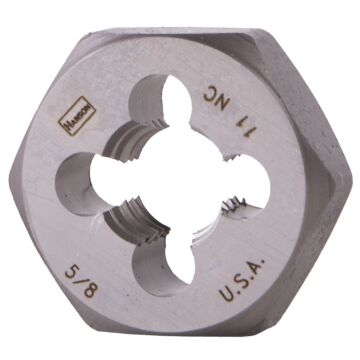 Irwin IRWIN Die 5/8-11 1 7/16 Nc Sh, For Tap Die Extraction