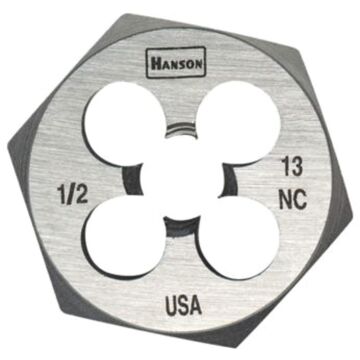 Irwin IRWIN Die 3/4-10 1 7/16 Nc Sh, For Tap Die Extraction