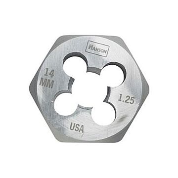 Irwin IRWIN® M14 x 1.25 Right Hand Hexagon Die