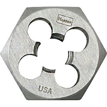 Irwin IRWIN Co. Ha6952 14Mm-2Mm High Carbon Steel Metric Hexagon Die 1.44 Across Flat
