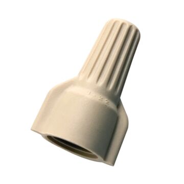 Ideal Industries WingTwist Wire Connector (Tan - 25pk)