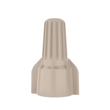 Ideal Industries WingTwist Wire Connector (Tan - 10pk)