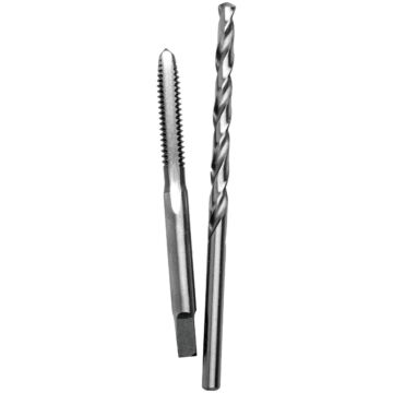 Irwin IRWIN 12 - 24 Nc Tap And No. 16 Drill Bit Set,