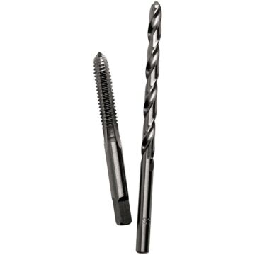 Irwin IRWIN 1/4" - 28 Nf Tap And No. 3 Drill Bit Set,