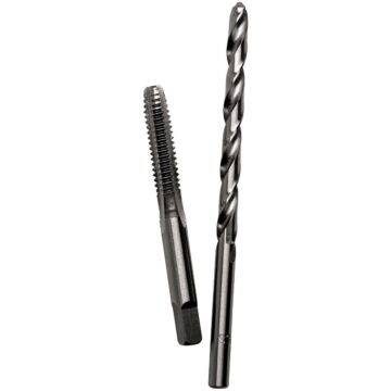 Irwin IRWIN Tap (HCS) & Drill Bit (HSS)