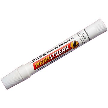 Sharpie Mean Streak White Bullet Tip Permanent Marker