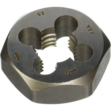 Irwin IRWIN® M20 x 2.5 Right Hand Hexagon Die