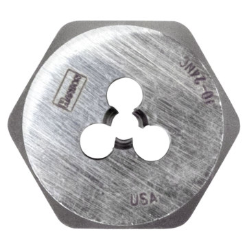 Irwin IRWIN 10 – 24 Nc Hexagon Machine Screw Die With 1 In. Diameter