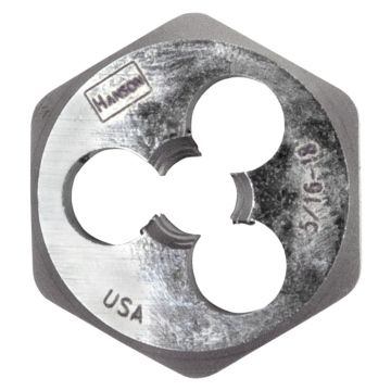 Irwin IRWIN 5/16 In. – 18 Nc Hexagon Die With 1 In. Diameter