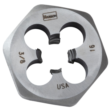 Irwin IRWIN Round Fractional Hex Die