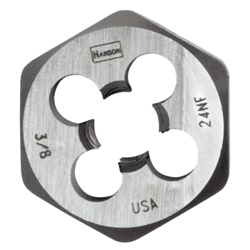Irwin IRWIN 3/8" X24 Nf Hex Die