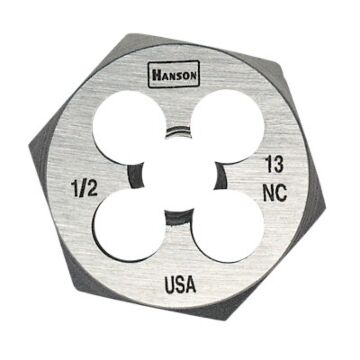 Irwin IRWIN Die 1/2"-13Nc 1" Hex