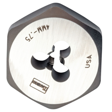 Irwin IRWIN Die 4-0.75Mm 1" Hex