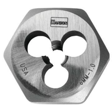 Irwin IRWIN 6 Mm – 1.00 Hexagon Die With 1 In. Diameter
