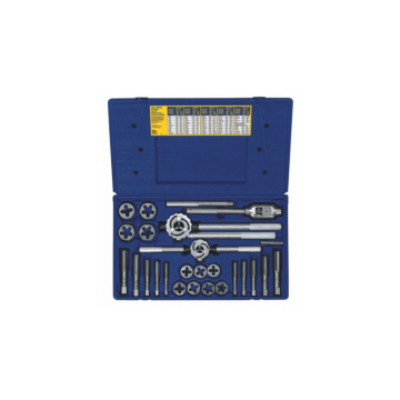 Irwin IRWIN Tap And Die Set, Metric, 25-Piece