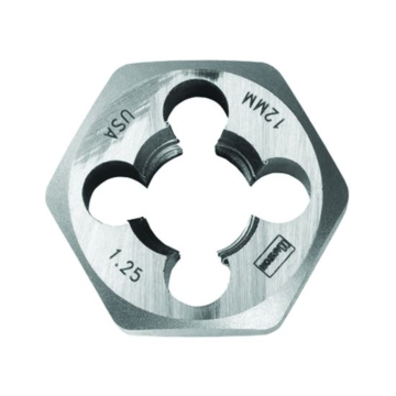 Irwin IRWIN Die 12-1.75Mm 1" Hex