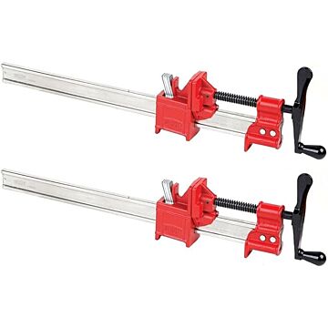 Bessey Tools Industrial Bar Clamp, 48 Inch Capacity, 7000 Lbs Load Capacity