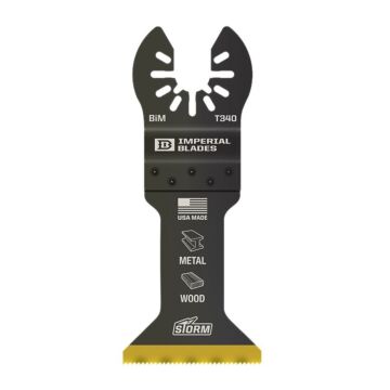 Imperial Blades IBOAT340-1 One Fit™ 1-3/4" Storm Titanium Metal Blade, 1PC