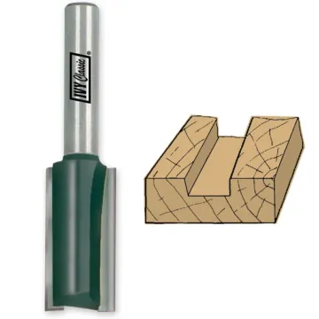 Ivy Classic Straight Router Bit - 3/8 in.