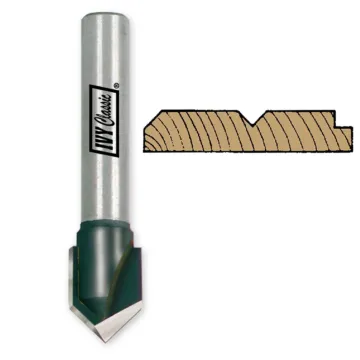 Ivy Classic 90° V Groove Router Bit