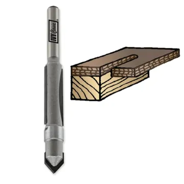 Ivy Classic Panel Pilot Router Bit - 1/4 in.