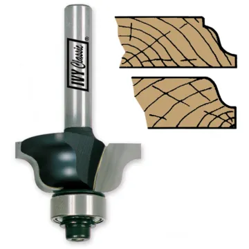 Ivy Classic Roman Ogee Router Bit - 5/32 in.