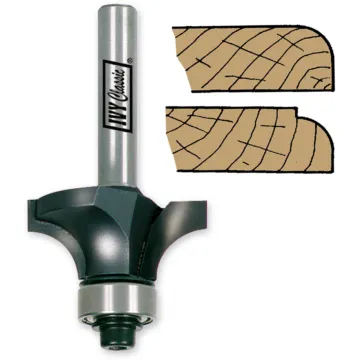 Ivy Classic Rounding Over Router Bit - 1/4 in.