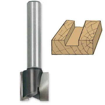 Ivy Classic Hinge Mortise Carbide Router Bit - 1/2 in.