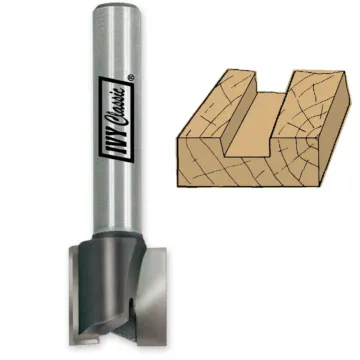Ivy Classic Hinge Mortise Carbide Router Bit - 5/8 in.