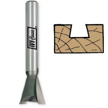 Ivy Classic 104-degree Dovetail Carbide Router Bit