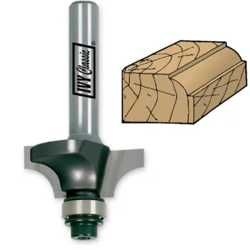Ivy Classic Beading Router Bit - 1/2 in.