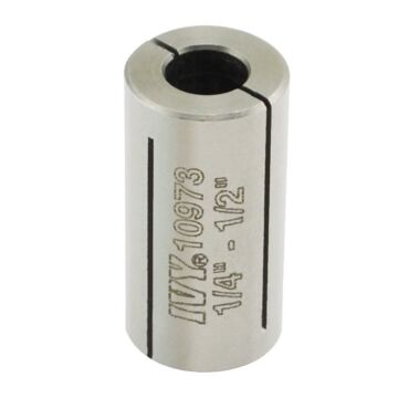 IVY Classic® 1/4 to 1/2 in Carbide Router Collet Adapter
