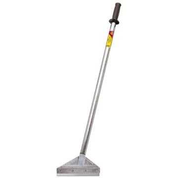 Ivy Classic 8 in Steel Twist Lock Telescoping Floor Scraper With Telescoping Handle